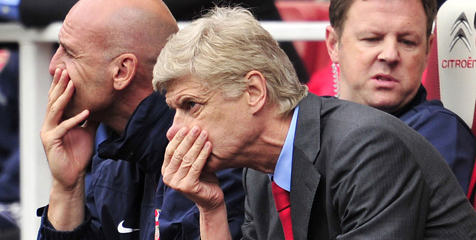 Trofi Makin Jauh, Wenger Bersiap Lempar Handuk Trofi Makin Jauh, Wenger Bersiap Lempar Handuk
