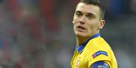 Vermaelen: Cedera Bukan Alasan Vermaelen: Cedera Bukan Alasan