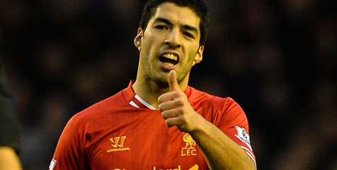 Rodgers Klaim Suarez Belum Capai Klimaks Rodgers Klaim Suarez Belum Capai Klimaks