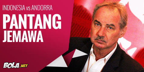 Preview: Indonesia vs Andorra, Pantang Jemawa