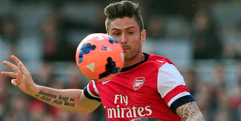 Agen Klaim Giroud Bertahan di Arsenal Agen Klaim Giroud Bertahan di Arsenal