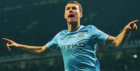 Dzeko: Kami Tunjukkan Siapa Bos di Kota Manchester Dzeko: Kami Tunjukkan Siapa Bos di Kota Manchester