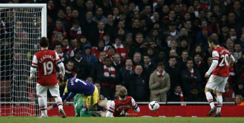 Flamini Jelaskan Gol Bunuh Diri Flamini Jelaskan Gol Bunuh Diri