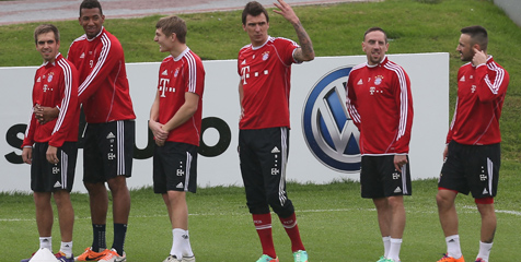 'Bayern Munich Akan Bersenang-Senang di Old Trafford' 'Bayern Munich Akan Bersenang-Senang di Old Trafford'