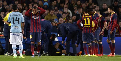 Review: Barca Menang, Valdes Tumbang Review: Barca Menang, Valdes Tumbang