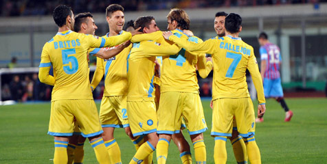 Review: Napoli Berhasil Kalahkan Catania