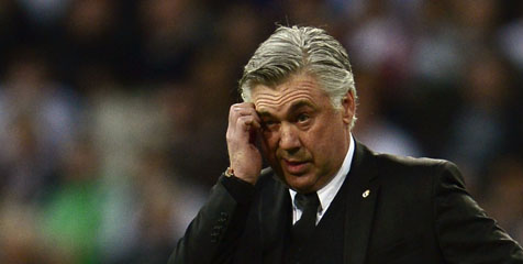 Ancelotti: Madrid Tak Pantas Kalah Ancelotti: Madrid Tak Pantas Kalah