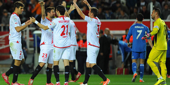 Highlights La Liga: Sevilla 2-1 Real Madrid Highlights La Liga: Sevilla 2-1 Real Madrid