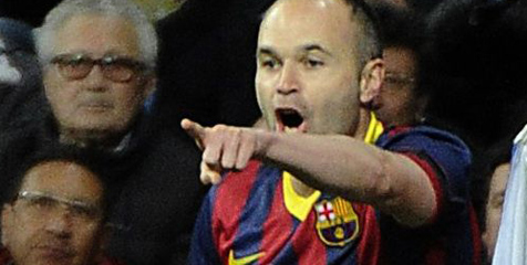 Valdes Cedera, Iniesta Tak Ingin Terus Berduka Valdes Cedera, Iniesta Tak Ingin Terus Berduka