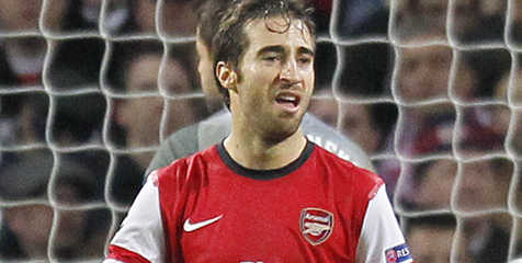 Hadapi City, Flamini Isyaratkan Arsenal Fokus Bertahan Hadapi City, Flamini Isyaratkan Arsenal Fokus Bertahan