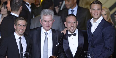 Heynckes: Skuat Bayern Terbaik Dunia Heynckes: Skuat Bayern Terbaik Dunia