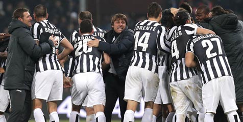 Juventus Terbebani Sebagai Satu-satunya Wakil Italia di Eropa Juventus Terbebani Sebagai Satu-satunya Wakil Italia di Eropa