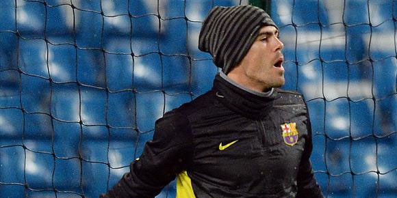 Beri Semangat, Barca Siapkan Video Khusus untuk Valdes Beri Semangat, Barca Siapkan Video Khusus untuk Valdes