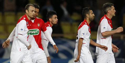 Monaco vs Guingamp di Semifinal Coupe de France