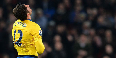 Galau di London, Giroud Masih Terpikir Hengkang Galau di London, Giroud Masih Terpikir Hengkang