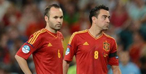 Sebelum PD 2010, Iniesta Akui Dirinya Depresi Sebelum PD 2010, Iniesta Akui Dirinya Depresi