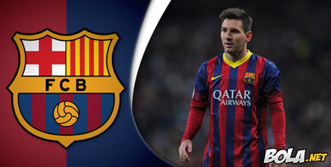 Messi Incar Gol Kedua di Cornella-El Prat Messi Incar Gol Kedua di Cornella-El Prat