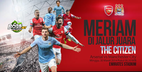 'Arsenal Takkan Mampu Bendung City'