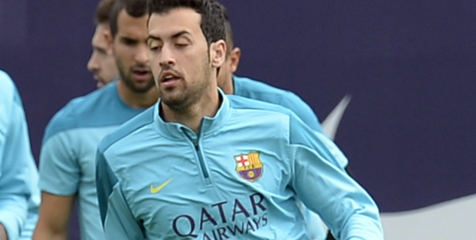 Busquets Anggap Hasil di Bernabeu Sebagai Titik Balik Busquets Anggap Hasil di Bernabeu Sebagai Titik Balik