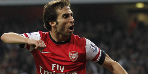 Flamini: Arsenal Sia-Siakan Kesempatan Kalahkan City Flamini: Arsenal Sia-Siakan Kesempatan Kalahkan City