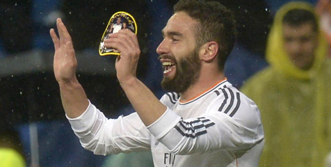 Carvajal Dedikasikan Gol Pertama Bagi Madrid Untuk Keluarganya Carvajal Dedikasikan Gol Pertama Bagi Madrid Untuk Keluarganya
