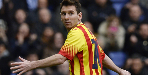 Messi Masih Tertajam di 2014 Messi Masih Tertajam di 2014