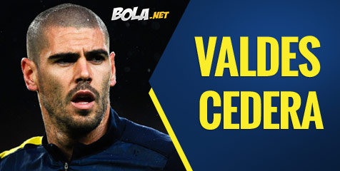 Valdes Cedera Tujuh Bulan! Valdes Cedera Tujuh Bulan!
