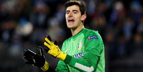 Courtois Punya Mimpi Atletico Juara La Liga Courtois Punya Mimpi Atletico Juara La Liga