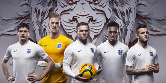 Detail Jersey Home Inggris Piala Dunia 2014 Detail Jersey Home Inggris Piala Dunia 2014