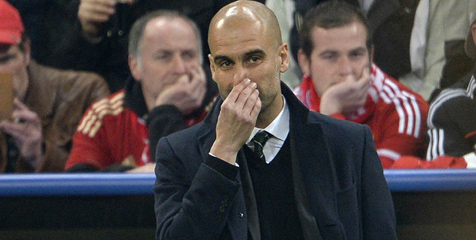 Guardiola: United Bisa Kalahkan Bayern Guardiola: United Bisa Kalahkan Bayern