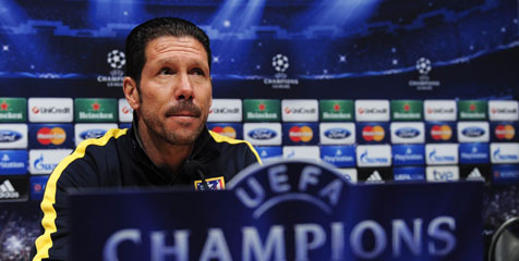 Hadapi Barca, Cholo Antisipasi Tuah Madrid Hadapi Barca, Cholo Antisipasi Tuah Madrid