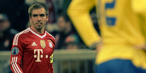 Sambangi Old Trafford, Lahm Tak Ingin Sekedar Gol Tandang Sambangi Old Trafford, Lahm Tak Ingin Sekedar Gol Tandang