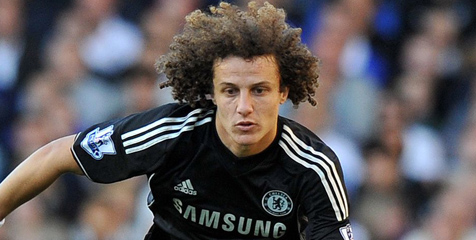 Tak Sabar, Mourinho Bersiap Lego David Luiz Tak Sabar, Mourinho Bersiap Lego David Luiz