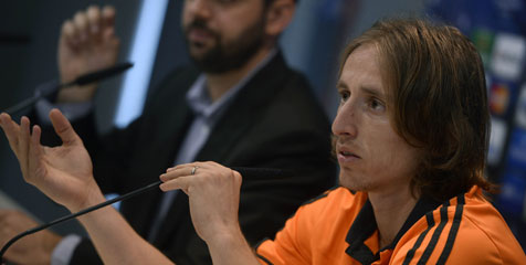 Modric: Lawan Dortmund, Madrid Akan Memberikan Yang Terbaik Modric: Lawan Dortmund, Madrid Akan Memberikan Yang Terbaik