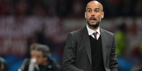 Guardiola Puas Dengan Hasil Seri Lawan Man United