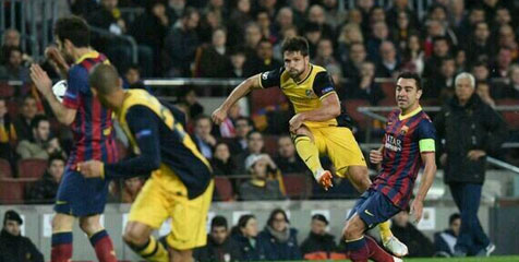 Diego Dedikasikan Gol ke Gawang Barcelona Untuk Tuhan Diego Dedikasikan Gol ke Gawang Barcelona Untuk Tuhan