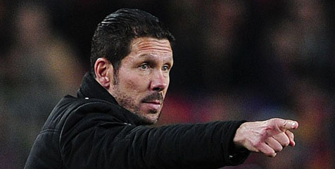 Simeone Petik Banyak Pelajaran dari Barca Simeone Petik Banyak Pelajaran dari Barca