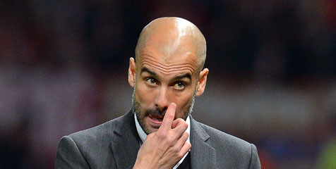 Guardiola Masih Cari Solusi Jebol Tembok MU Guardiola Masih Cari Solusi Jebol Tembok MU