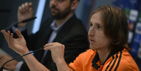 Modric Tekad Balaskan Dendam Madrid Modric Tekad Balaskan Dendam Madrid