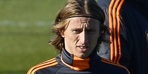 Modric: Madrid Tak Kelelahan Modric: Madrid Tak Kelelahan