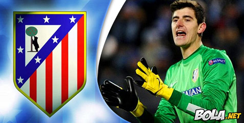 Courtois Buat Barca Frustrasi Courtois Buat Barca Frustrasi