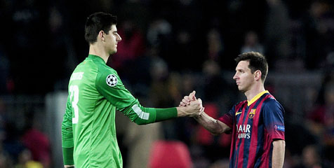 Bartra: Barca Imbang Gara-Gara Courtois Bartra: Barca Imbang Gara-Gara Courtois