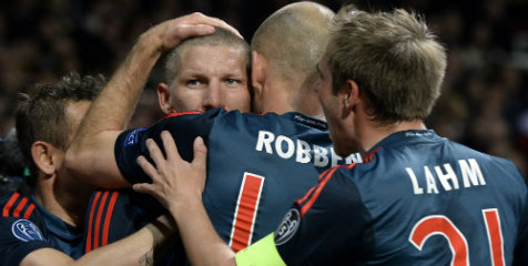 Lahm Puas Dengan Hasil Seri Lawan United Lahm Puas Dengan Hasil Seri Lawan United