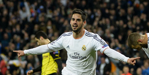 Isco Sebut Kemenangan Madrid Sempurna