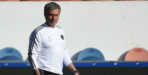 Mourinho Belum Menyerah di Liga Champions Mourinho Belum Menyerah di Liga Champions