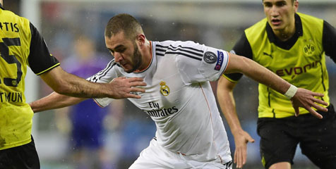 Madrid Menang, Benzema Senang Madrid Menang, Benzema Senang