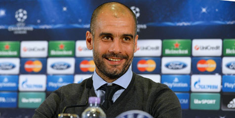 Dicecar Jurnalis, Guardiola Hilang Kesabaran Dicecar Jurnalis, Guardiola Hilang Kesabaran