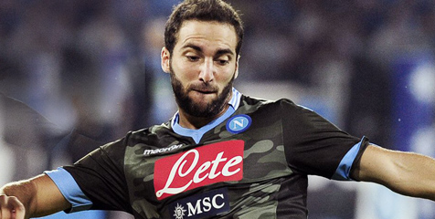 Higuain Bersyukur Dirinya Belajar Banyak di Madrid Higuain Bersyukur Dirinya Belajar Banyak di Madrid