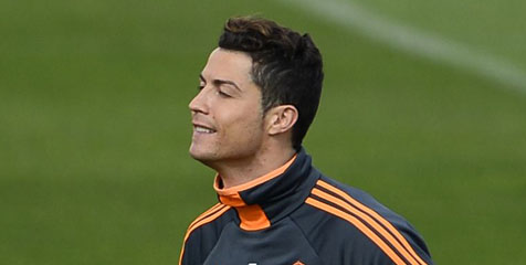 Madrid Bernafas Lega, Ronaldo Siap Turun di Anoeta Madrid Bernafas Lega, Ronaldo Siap Turun di Anoeta