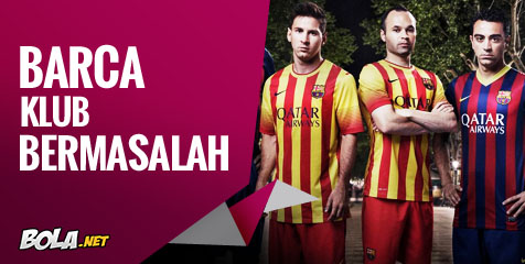 Barca, Klub Bermasalah Barca, Klub Bermasalah